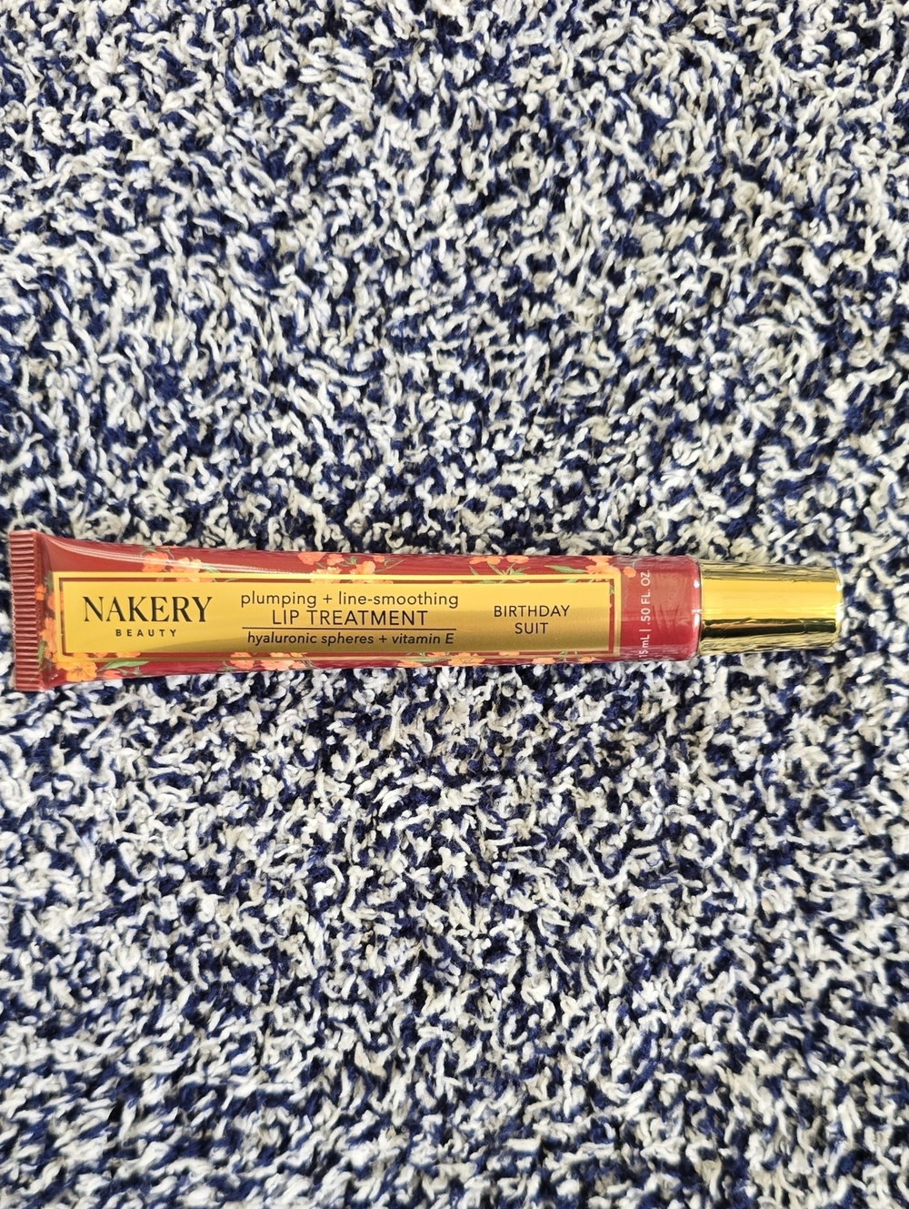 Nakery Beauty Plumping + Line-Smoothing Lip Treatment in "Birthday Suit"